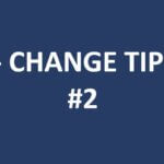 Change tip